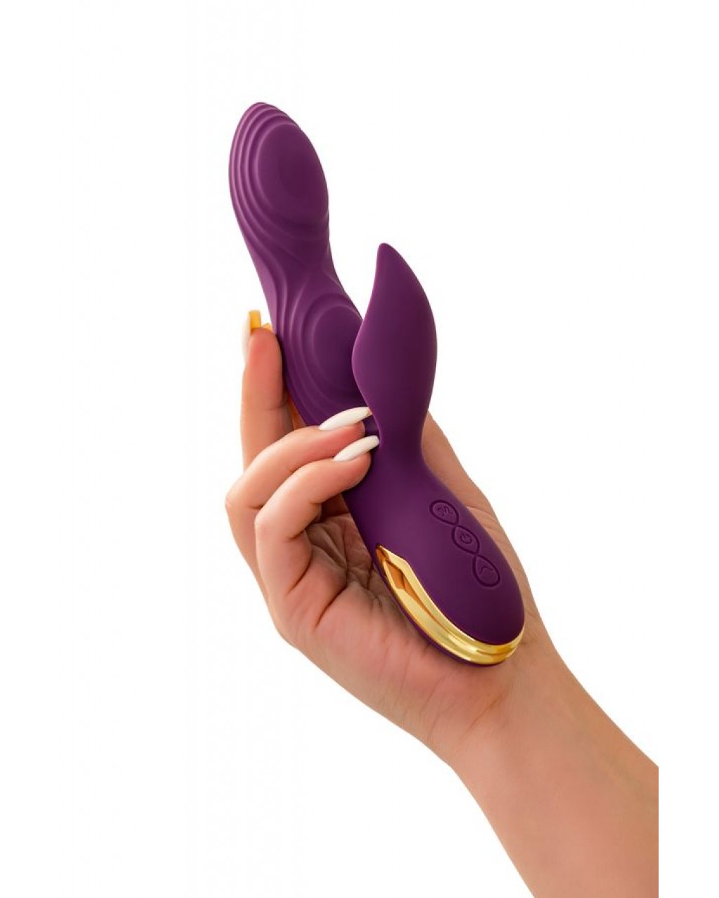 L'Eroina Octar Çift Motorlu Rabbit Vibratör – G Noktası ve Klitoral Uyarıcı, Silikon, Mor, 24,5 cm L'Eroina Octar Çift Motorlu Rabbit Vibratör – G Noktası ve Klitoral Uyarıcı, Silikon, Mor, 24,5 cm