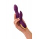 L'Eroina Octar Çift Motorlu Rabbit Vibratör – G Noktası ve Klitoral Uyarıcı,Silikon,Mor,24,5 cm L'Eroina Octar Çift Motorlu Rabbit Vibratör – G Noktası ve Klitoral Uyarıcı,Silikon,Mor,24,5 cm
