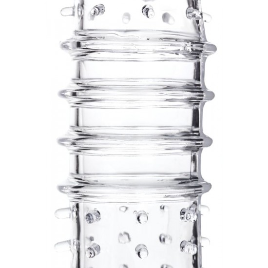 A-Toys by TOYFA Tark Penis Klıfı, TPR, Şeffaf, 15,3 cm