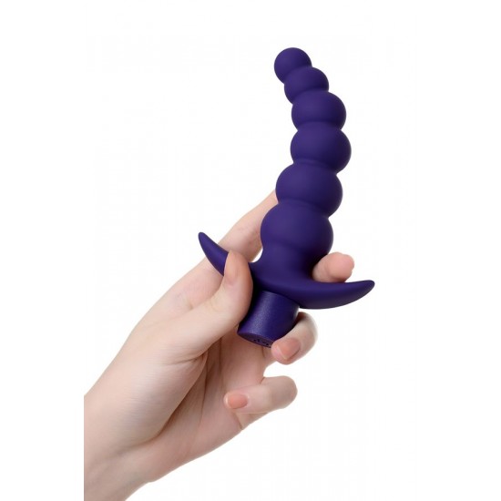 Dandy anal vibratörü,silikon,mor,13,5 cm,3,2 cm Dandy anal vibratörü,silikon,mor,13,5 cm,3,2 cm