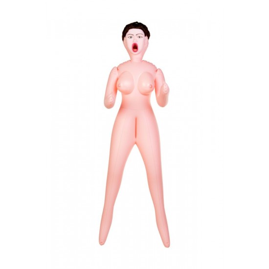 Violet şişme bebek,esmer,üç delikli Violet şişme bebek,esmer,üç delikli