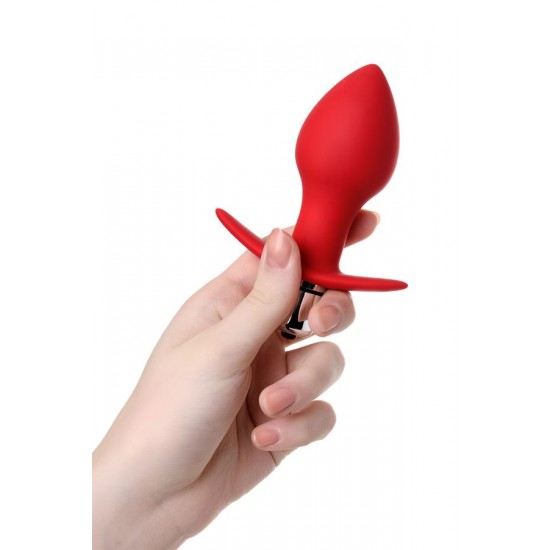 Glam anal vibratörü,silikon,kırmızı,9,7 cm,4 cm Glam anal vibratörü,silikon,kırmızı,9,7 cm,4 cm