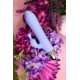 Flovetta by Toyfa Crocus Klitoral Stimülasyonlu Vibratör,Silikon,mor,17,5 cm