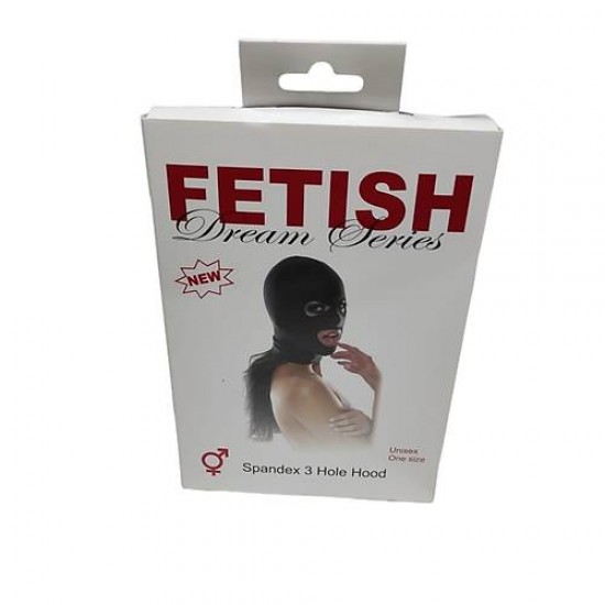 Göz ve Ağız Açık Kumaş Fantezi Maske Göz ve Ağız Açık Kumaş Fantezi Maske