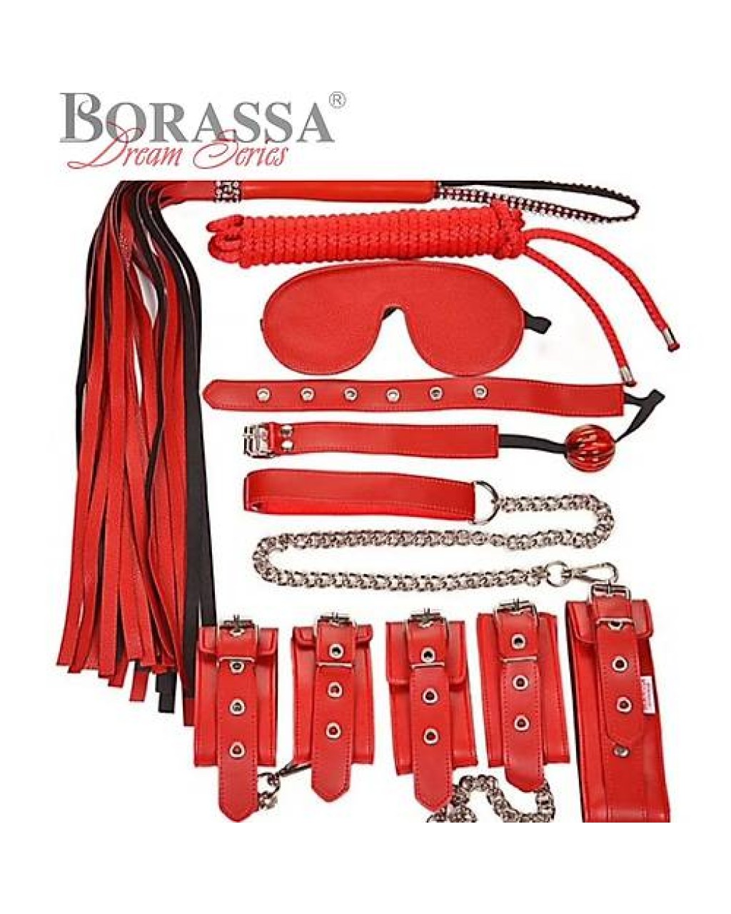 Yedili Fetiş Fantezi Oyun seti 