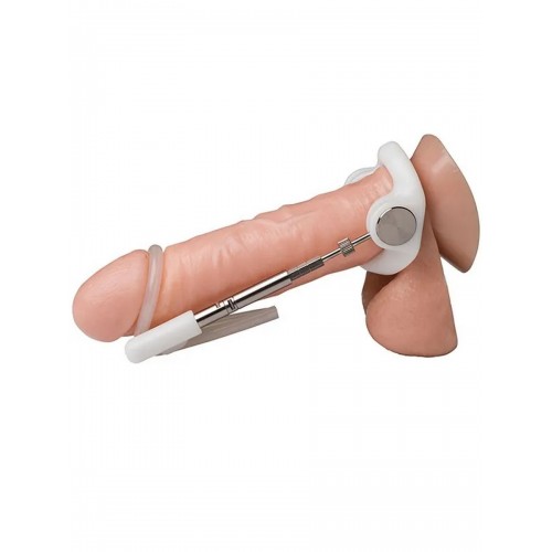 Penis eğrilik ve küçülme tedavi cihazı