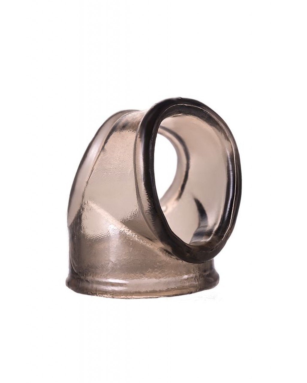 Penis Montaj Halkası, Termoplastik Elastomer, TPE, siyah, 3,5 cm