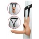 Ayarlanabilir Kemerli Giyilebilir Anal Dildo,15 cm