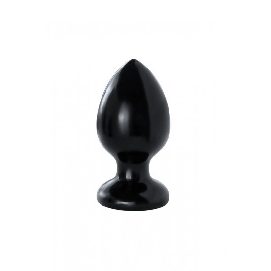 Dev Plug,8 laminat,çap 60 mm,toplam uzunluk 115 mm,siyah,PVC