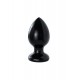 Dev Plug,8 laminat,çap 60 mm,toplam uzunluk 115 mm,siyah,PVC