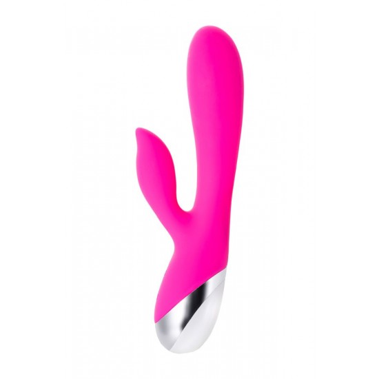 L'EROİNA klitoral stimülatörlü vibratör,silikon,pembe,19 cm L'EROİNA klitoral stimülatörlü vibratör,silikon,pembe,19 cm