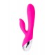 L'EROİNA klitoral stimülatörlü vibratör,silikon,pembe,19 cm L'EROİNA klitoral stimülatörlü vibratör,silikon,pembe,19 cm