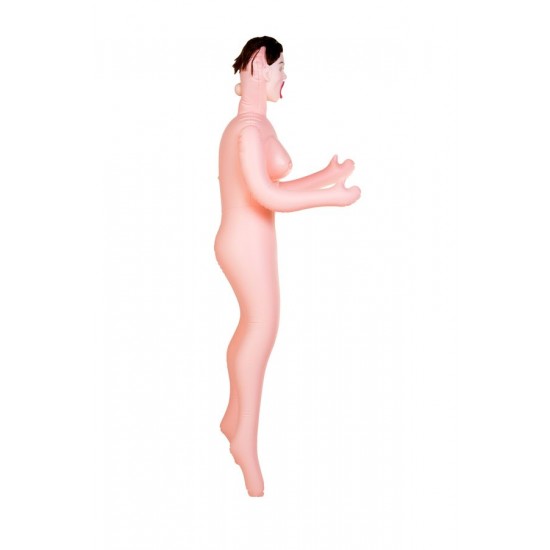 Violet şişme bebek,esmer,üç delikli Violet şişme bebek,esmer,üç delikli