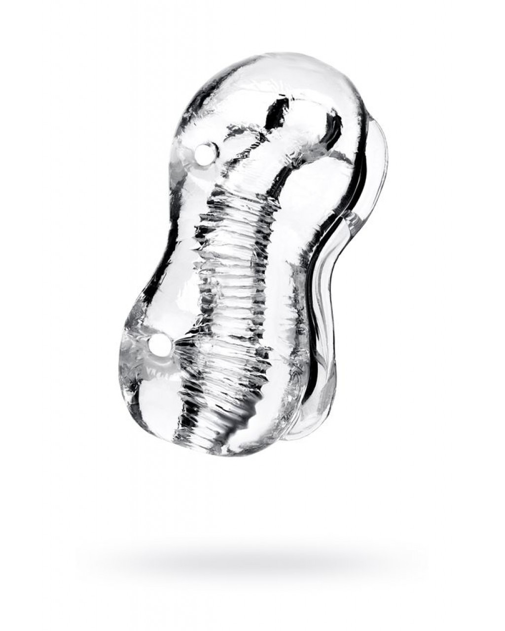 Lingam by TOYFA Masturbator Indira, TPE, Şeffaf, 14 cm Lingam by TOYFA Masturbator Indira, TPE, Şeffaf, 14 cm