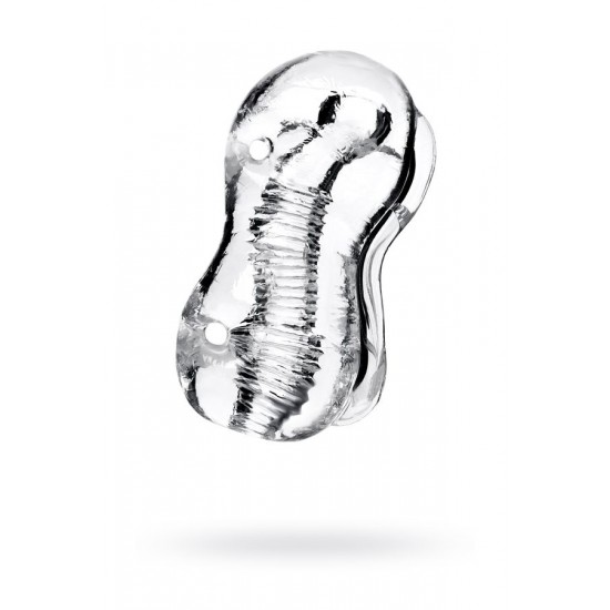 Lingam by TOYFA Masturbator Indira,TPE,Şeffaf,14 cm