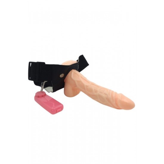 Kumandalı Titreşimli Strap-On Dildo – Ayarlanabilir Kemerli Giyilebilir Dildo Seti