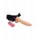 Kumandalı Titreşimli Strap-On Dildo – Ayarlanabilir Kemerli Giyilebilir Dildo Seti