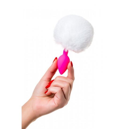 Sweet bunny kuyruklu anal kılıf,silikon,pembe,13 cm,Ø 2,8 cm,43 g Sweet bunny kuyruklu anal kılıf,silikon,pembe,13 cm,Ø 2,8 cm,43 g