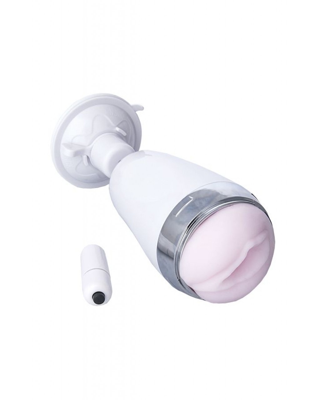 Coochy gerçekçi Masturbator, TPR, beyaz, 21 cm