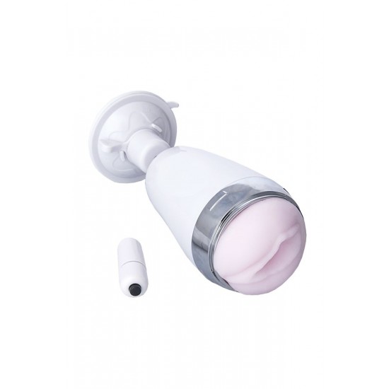 Coochy gerçekçi Masturbator, TPR, beyaz, 21 cm