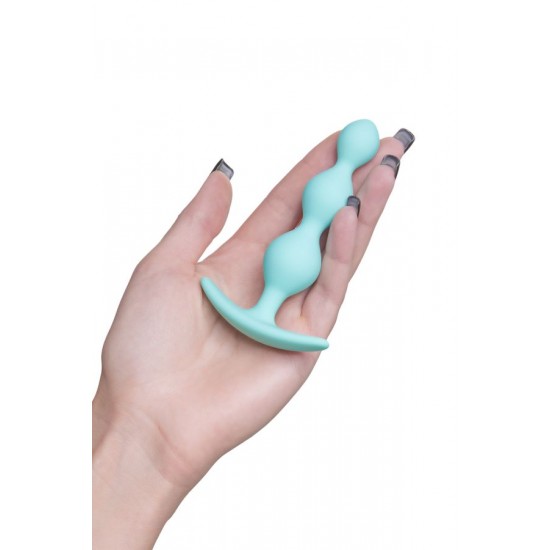 Anal Plug,3 boğumlu Silikon,10,5 cm,Ø 2,4 cm Anal Plug,3 boğumlu Silikon,10,5 cm,Ø 2,4 cm