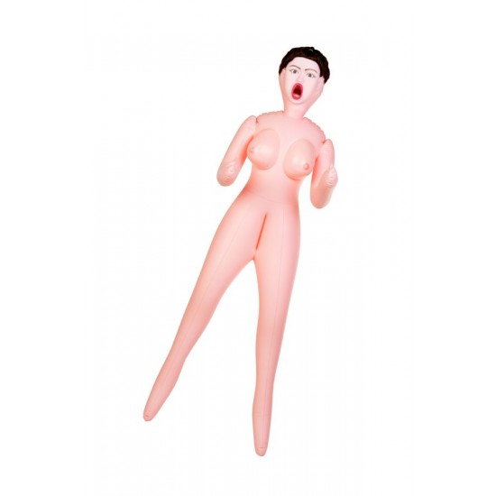 Violet şişme bebek,esmer,üç delikli Violet şişme bebek,esmer,üç delikli