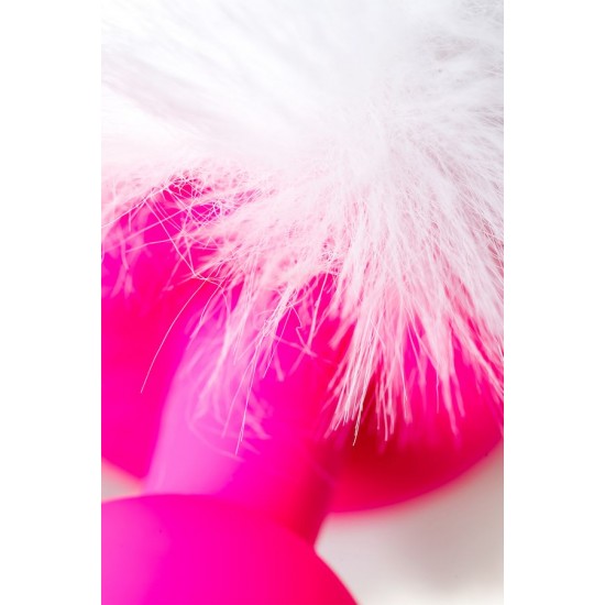 Sweet bunny kuyruklu anal kılıf,silikon,pembe,13 cm,Ø 2,8 cm,43 g Sweet bunny kuyruklu anal kılıf,silikon,pembe,13 cm,Ø 2,8 cm,43 g