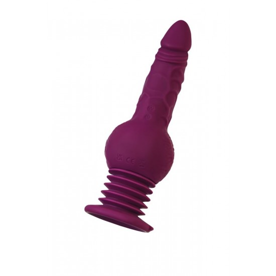 Striker Mini Seks Makinesi – Uzaktan Kumandalı, Silikon, Mor, 23,5 cm