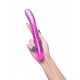 Çift Taraflı Jel Dildo Frica,TPE,mor,23 cm Çift Taraflı Jel Dildo Frica,TPE,mor,23 cm