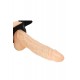 Kumandalı Titreşimli Strap-On Dildo – Ayarlanabilir Kemerli Giyilebilir Dildo Seti