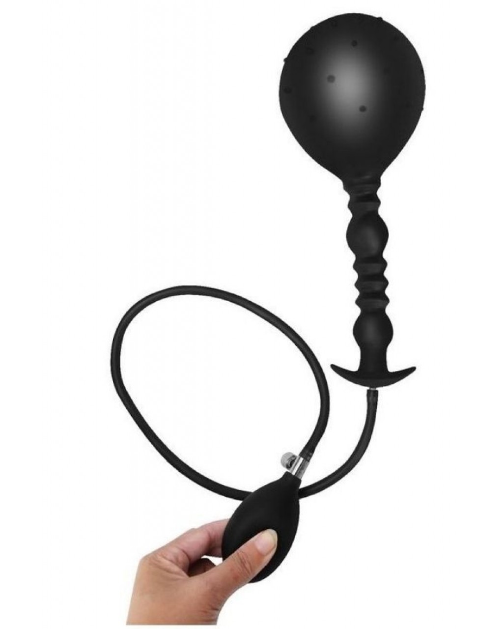 Şişirilebilir Anal Plug Seti – Pompalı Hava Basınçlı Silikon Anal Tıkaç Şişirilebilir Anal Plug Seti – Pompalı Hava Basınçlı Silikon Anal Tıkaç