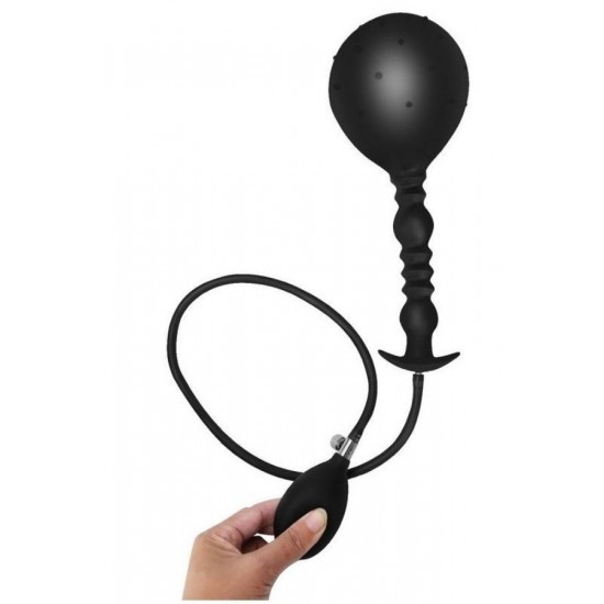 Şişirilebilir Anal Plug Seti – Pompalı Hava Basınçlı Silikon Anal Tıkaç Şişirilebilir Anal Plug Seti – Pompalı Hava Basınçlı Silikon Anal Tıkaç