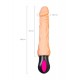 Cocksman Realistik Vibratörü, TPE, Ten, 26,5 cm