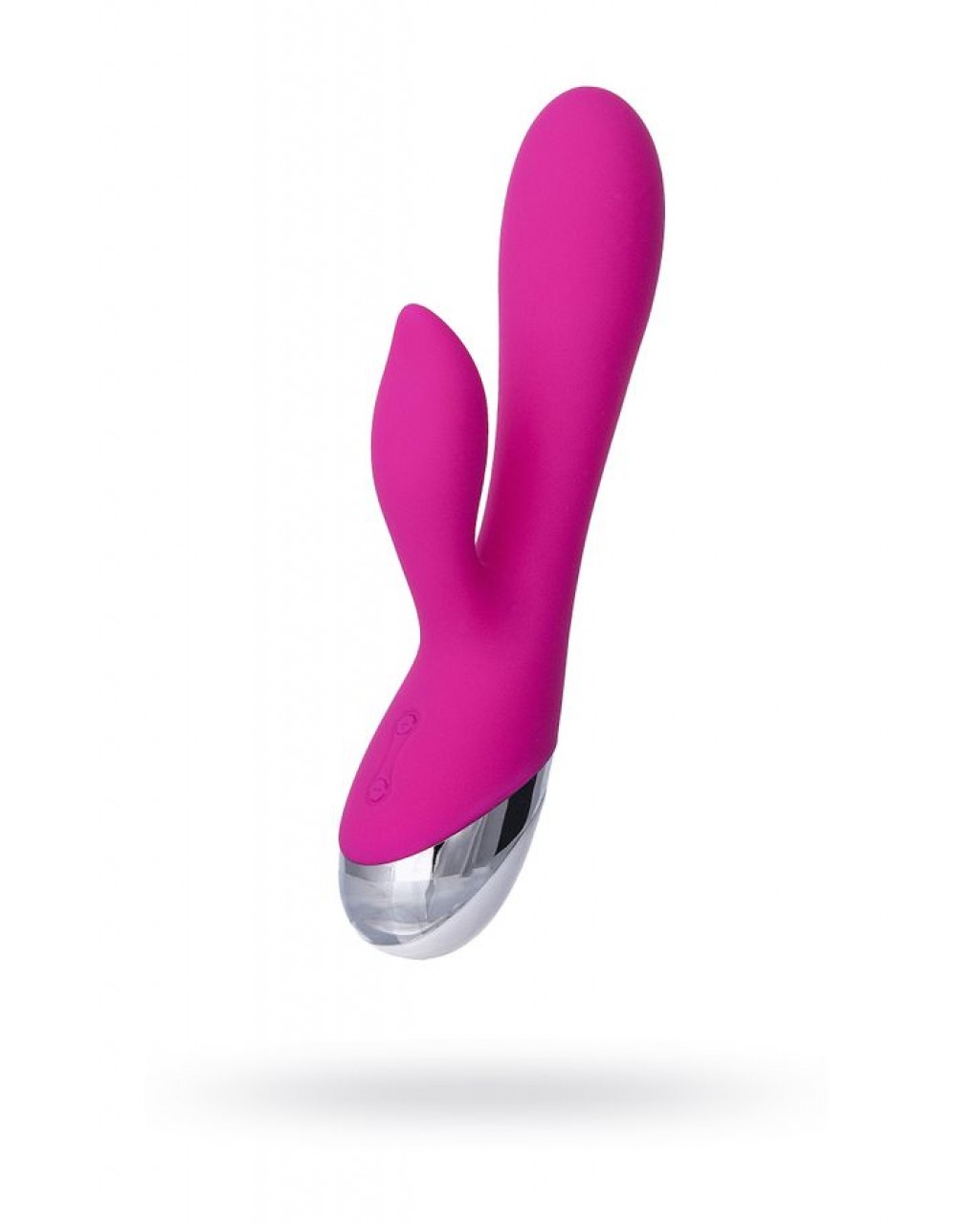 L'EROİNA klitoral stimülatörlü vibratör, silikon, pembe, 19 cm L'EROİNA klitoral stimülatörlü vibratör, silikon, pembe, 19 cm