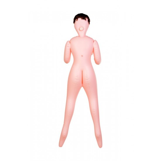 Violet şişme bebek,esmer,üç delikli Violet şişme bebek,esmer,üç delikli