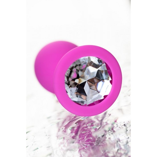 Brilliant Anal Plug,silikon,pembe,7 cm,Ø 2 cm,50 g Brilliant Anal Plug,silikon,pembe,7 cm,Ø 2 cm,50 g