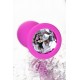 Brilliant Anal Plug,silikon,pembe,7 cm,Ø 2 cm,50 g Brilliant Anal Plug,silikon,pembe,7 cm,Ø 2 cm,50 g