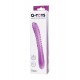 Çift Taraflı Jel Dildo Frica,TPE,mor,23 cm Çift Taraflı Jel Dildo Frica,TPE,mor,23 cm