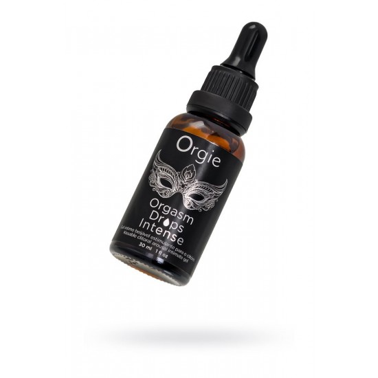 Orgie Orgasm Drops Intense – Yoğun Etkili Uyarıcı Damla 30 ml