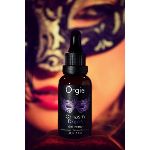 Orgie Orgasm Drops Clitoral Arousal – Klitoral Uyarıcı Damla 30 m