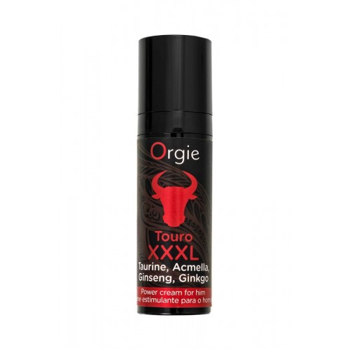 Orgie Touro XXXL Power Cream for Him – Erkekler İçin Yoğun Etkili Performans ve Uyarıcı Krem 15 ml