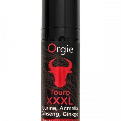 Orgie Touro XXXL Power Cream for Him – Erkekler İçin Yoğun Etkili Performans ve Uyarıcı Krem 15 ml