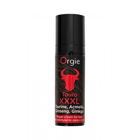 Orgie Touro XXXL Power Cream for Him – Erkekler İçin Yoğun Etkili Performans ve Uyarıcı Krem 15 ml
