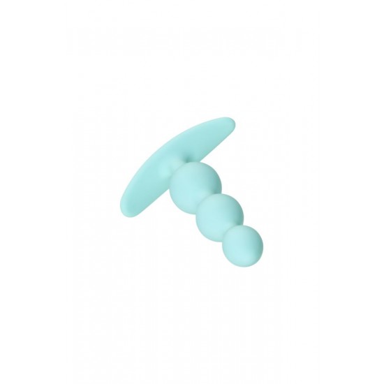 Anal Plug,3 boğumlu Silikon,10,5 cm,Ø 2,4 cm Anal Plug,3 boğumlu Silikon,10,5 cm,Ø 2,4 cm