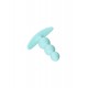 Anal Plug,3 boğumlu Silikon,10,5 cm,Ø 2,4 cm Anal Plug,3 boğumlu Silikon,10,5 cm,Ø 2,4 cm
