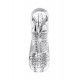 Lingam by TOYFA Masturbator Indira,TPE,Şeffaf,14 cm