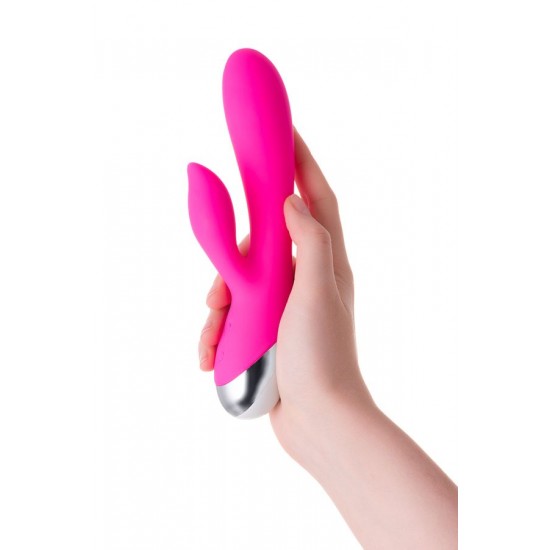 L'EROİNA klitoral stimülatörlü vibratör,silikon,pembe,19 cm L'EROİNA klitoral stimülatörlü vibratör,silikon,pembe,19 cm