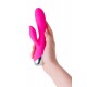 L'EROİNA klitoral stimülatörlü vibratör,silikon,pembe,19 cm L'EROİNA klitoral stimülatörlü vibratör,silikon,pembe,19 cm