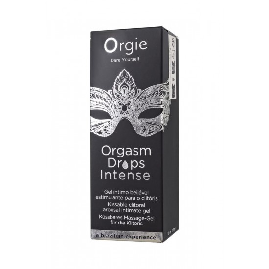 Orgie Orgasm Drops Intense – Yoğun Etkili Uyarıcı Damla 30 ml