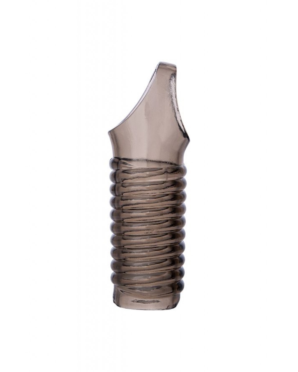 Xlover by ToyFa Penis Klıfı, Boyut Arttırıcı, TPE, Siyah Şeffaf, 11 cm